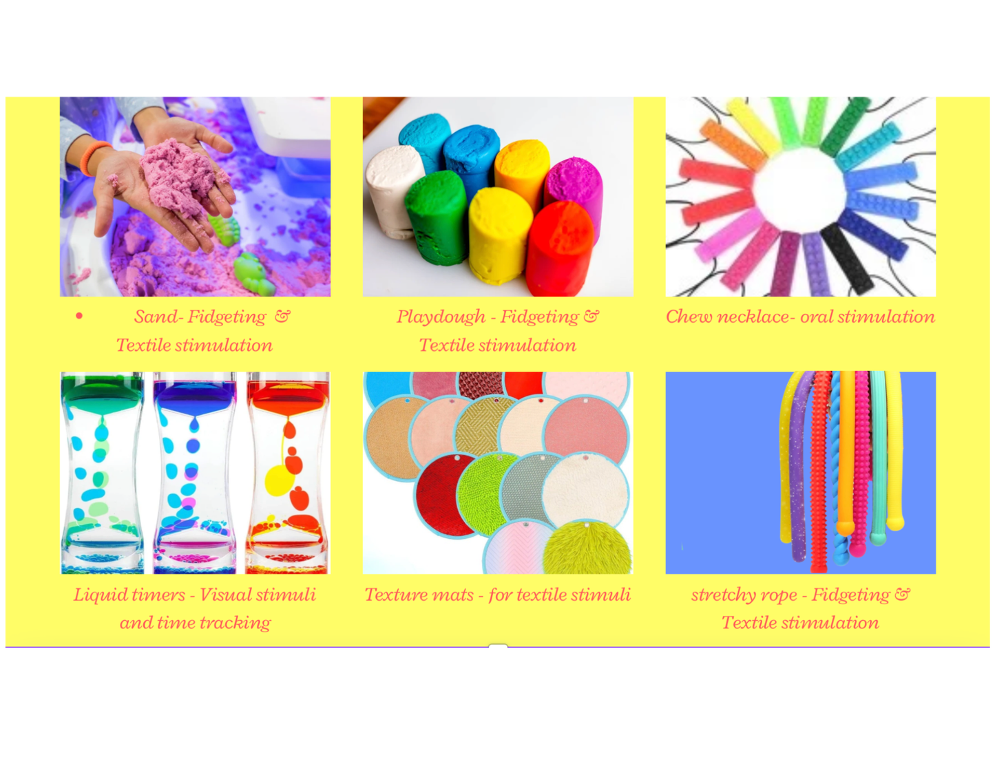 Sensory Support Kit